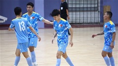 Bài học bổ ích cho ĐT futsal Việt Nam sau 2 trận giao hữu với Afghanistan 